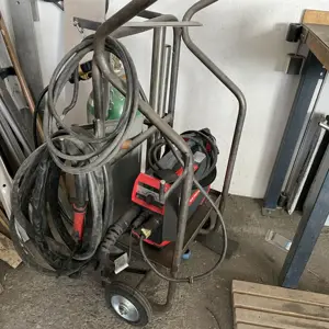 Draagbaar gas-afgeschermd booglassysteem Fronius Trans Tig 210