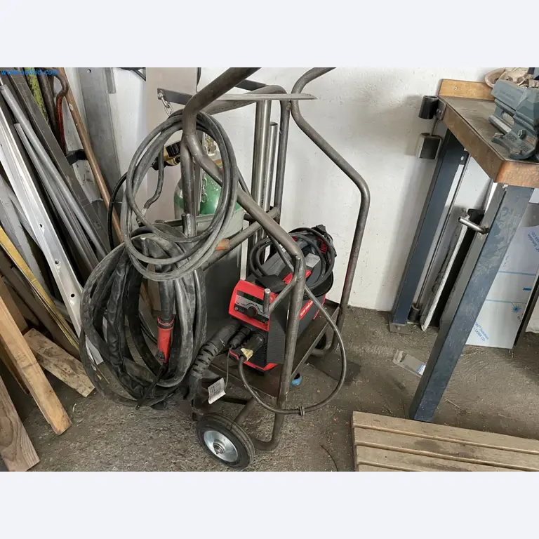 Maschinen aus dem Bereich Metallbearbeitung, Schweißen, Schmieden und Montagearbeiten-1