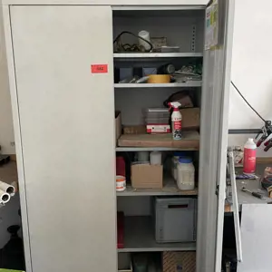 Steel cabinet