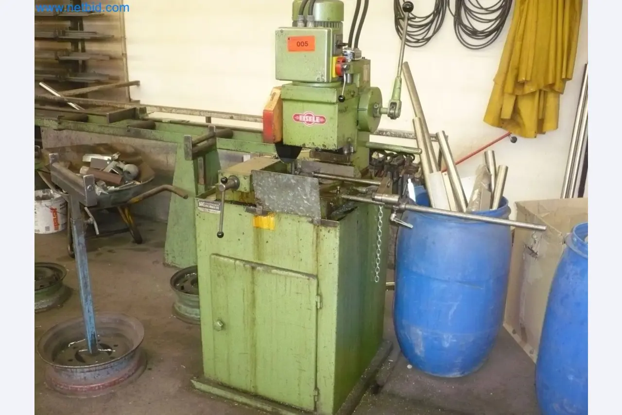 Maschinen aus dem Bereich Metallbearbeitung, Schweißen, Schmieden und Montagearbeiten-1