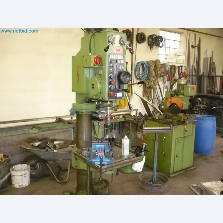 Machines for metalworking, welding, forging and assembly work-1