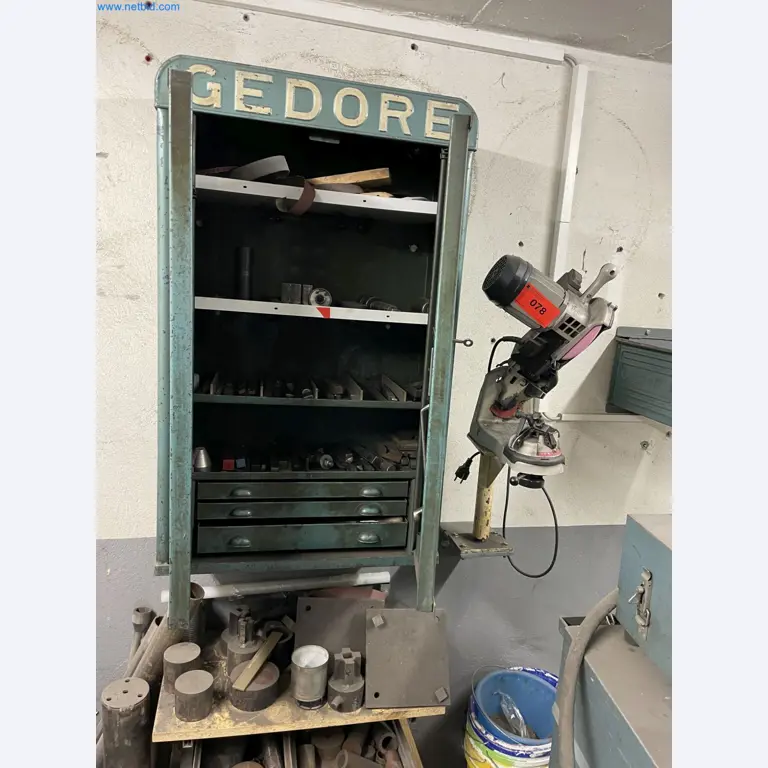 Máquinas para trabajos de metalistería, soldadura, forja y montaje-2