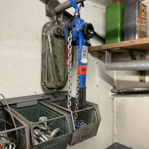 Manual chain hoist Bravo