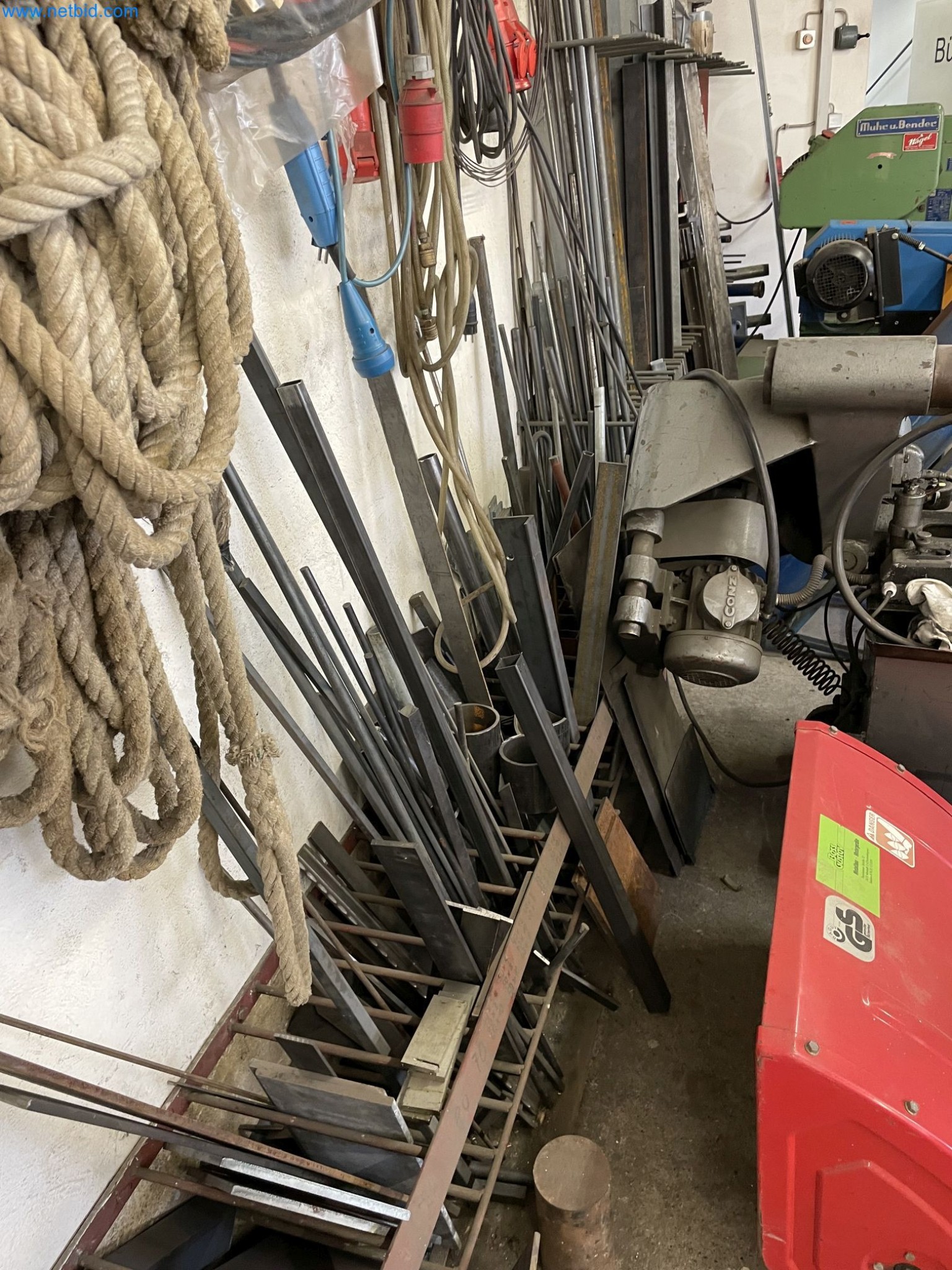 Máquinas para trabajos de metalistería, soldadura, forja y montaje-4