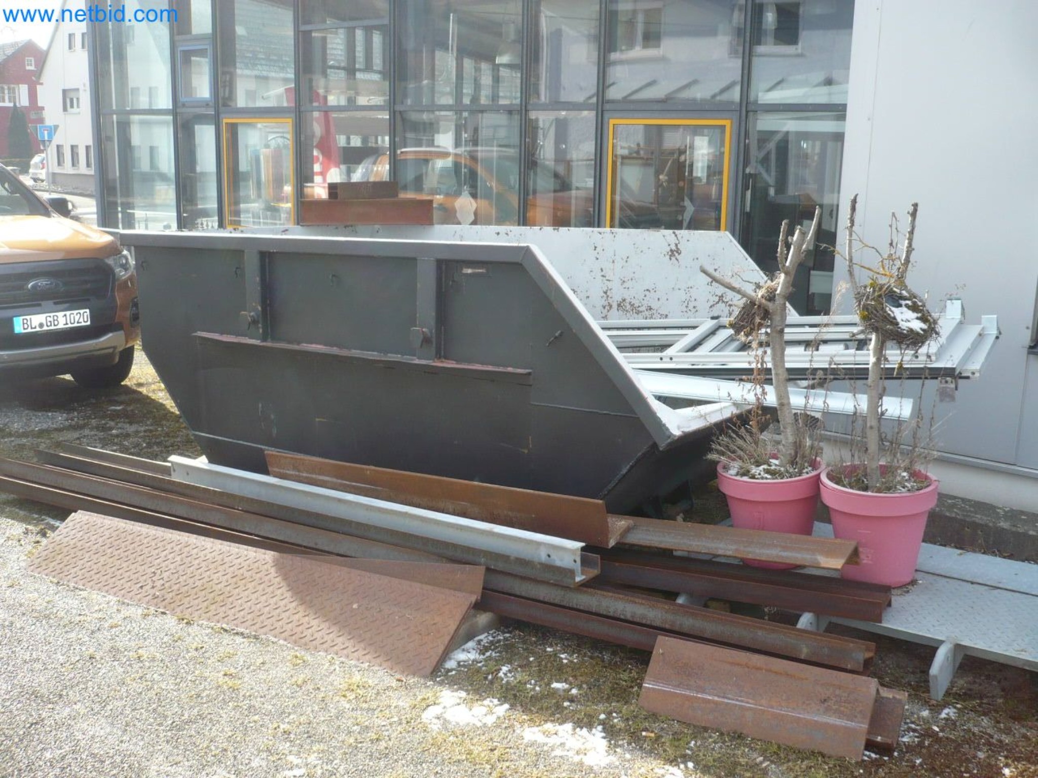 Máquinas para trabajos de metalistería, soldadura, forja y montaje-4