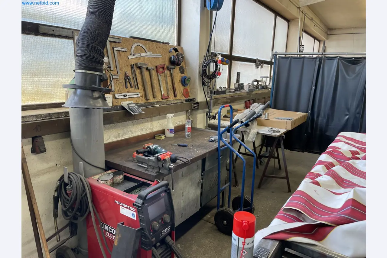 Máquinas para trabalhos em metal, soldadura, forja e montagem-1