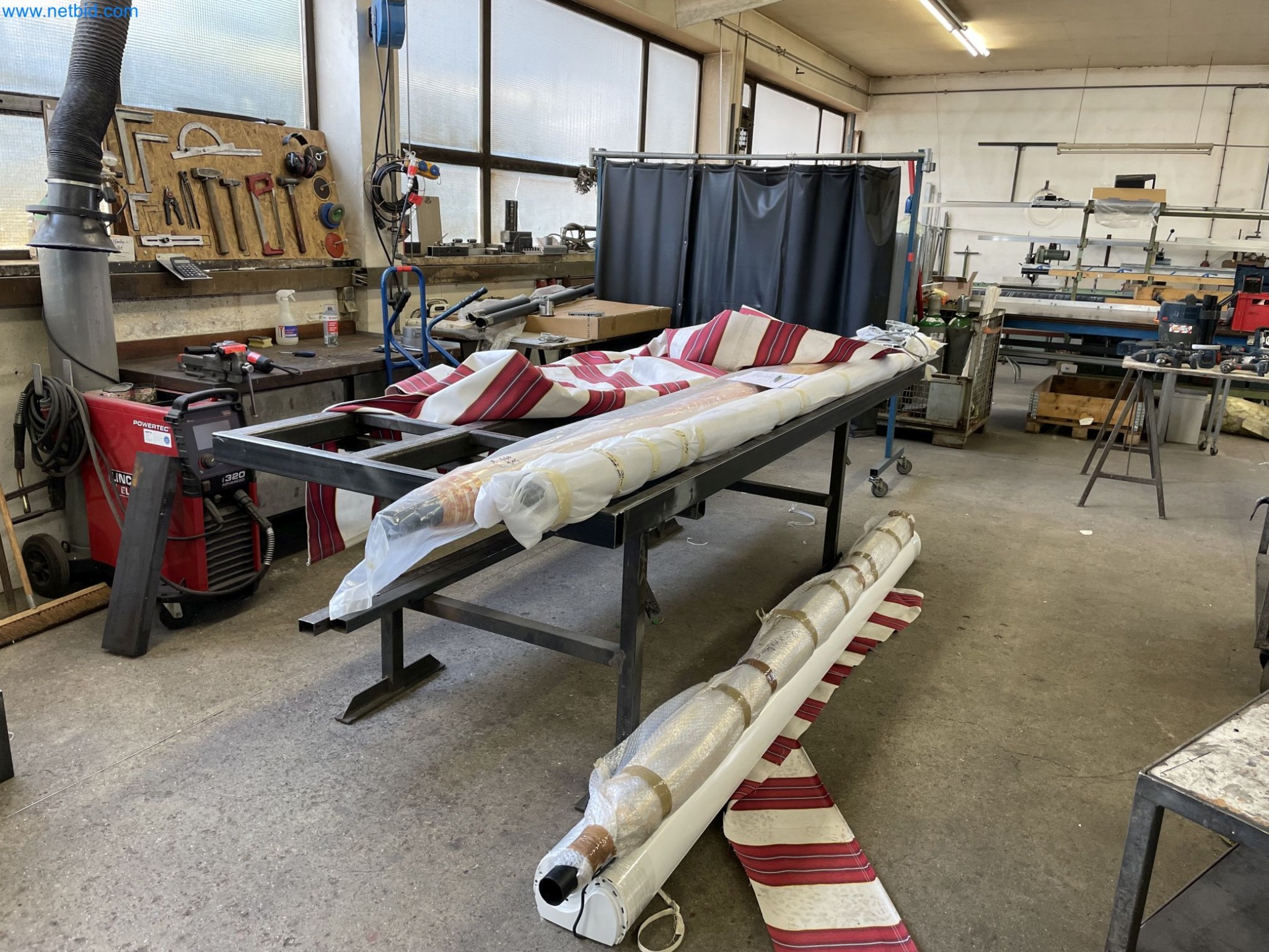 Máquinas para trabajos de metalistería, soldadura, forja y montaje-2