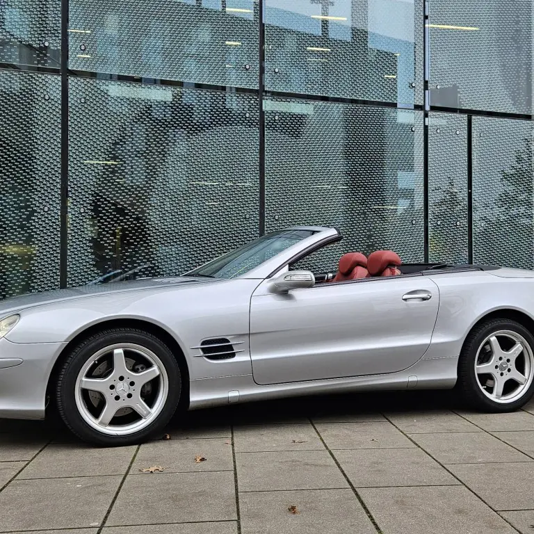 Converteerbaar - toeslag onderhevig aan verandering Mercedes-Benz SL 500