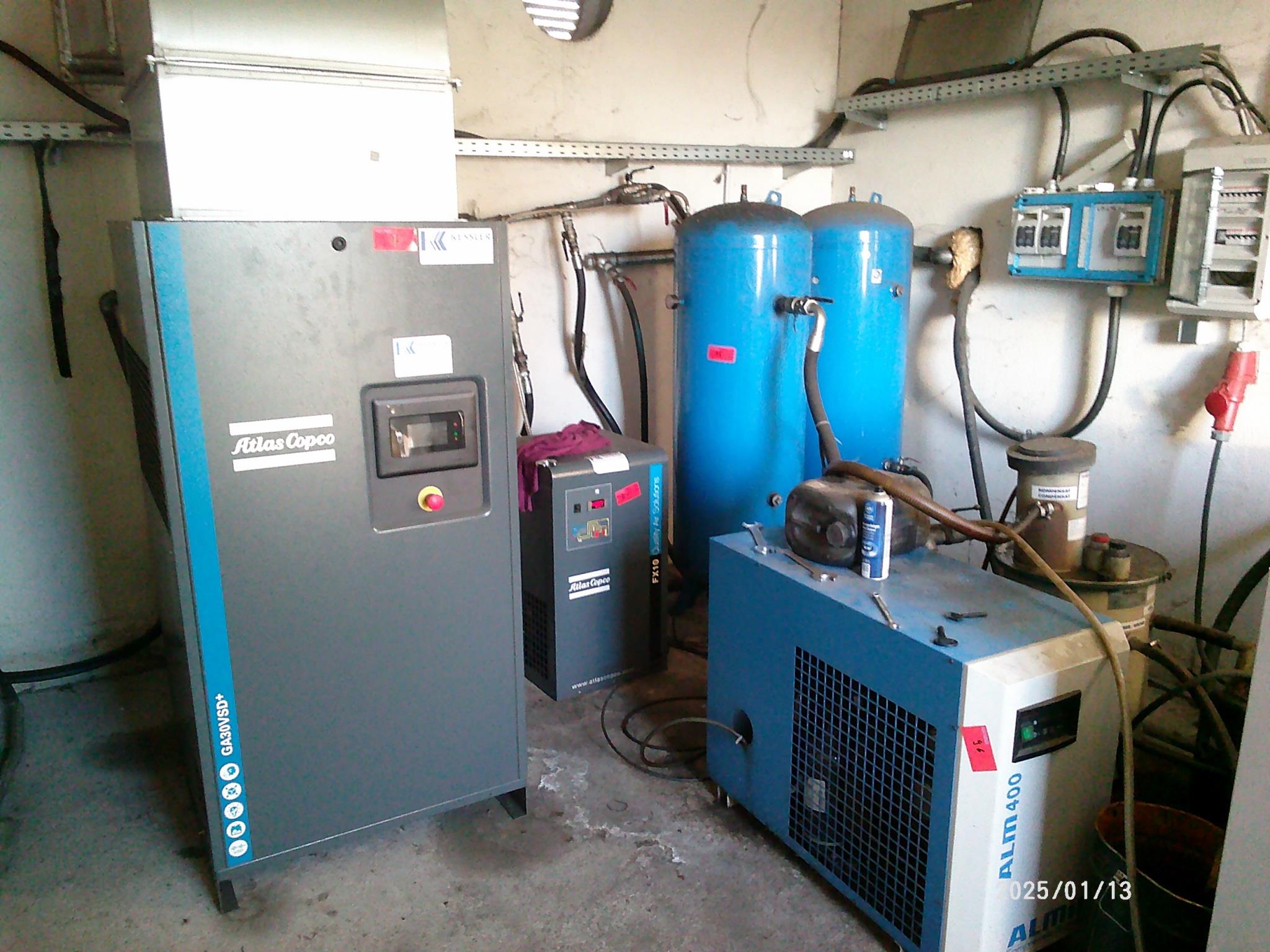 Machines from the rubber and metal finishing sector-10