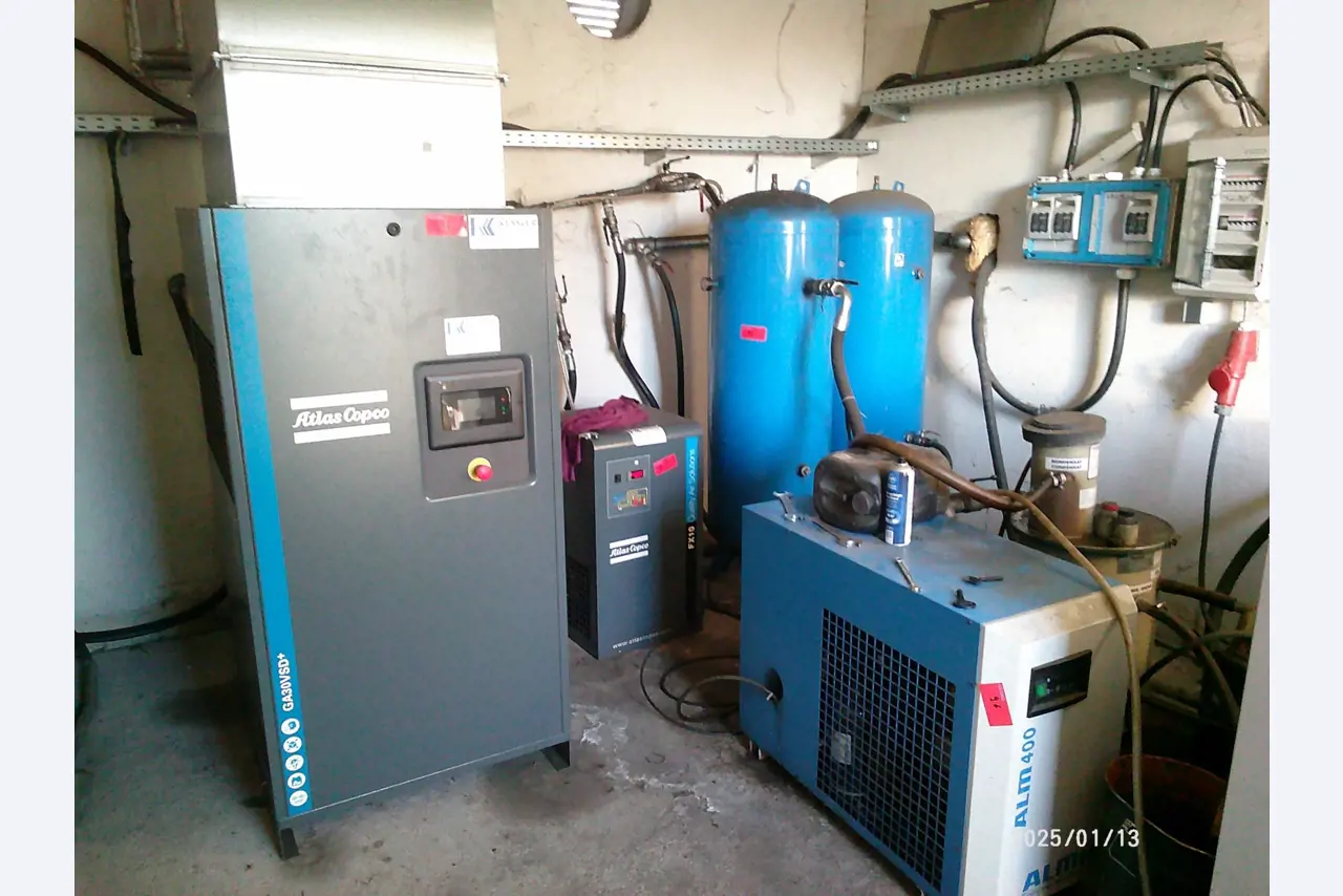 Machines from the rubber and metal finishing sector-10