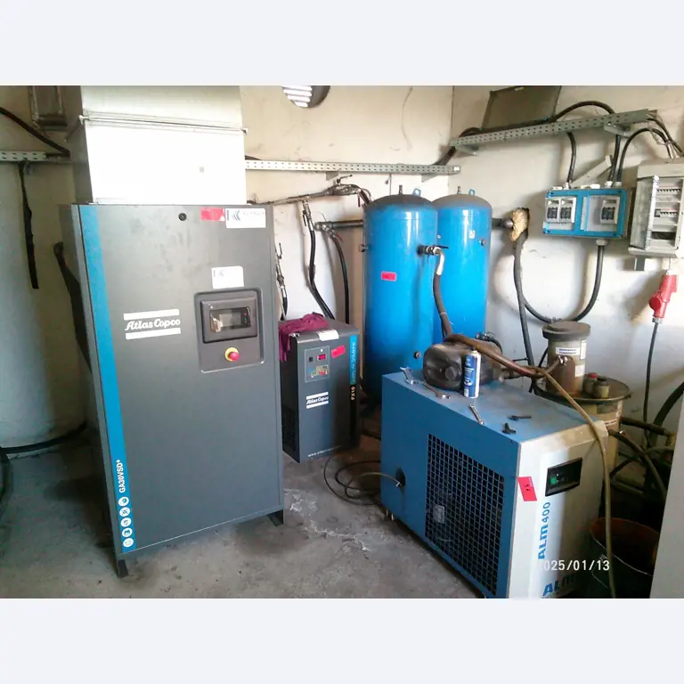 Machines from the rubber and metal finishing sector-10