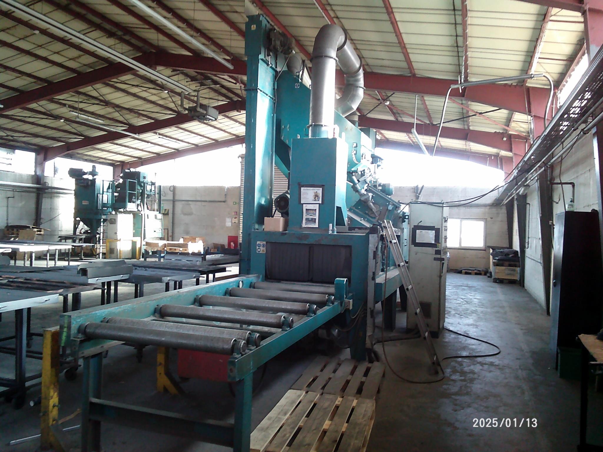 Machines from the rubber and metal finishing sector-1