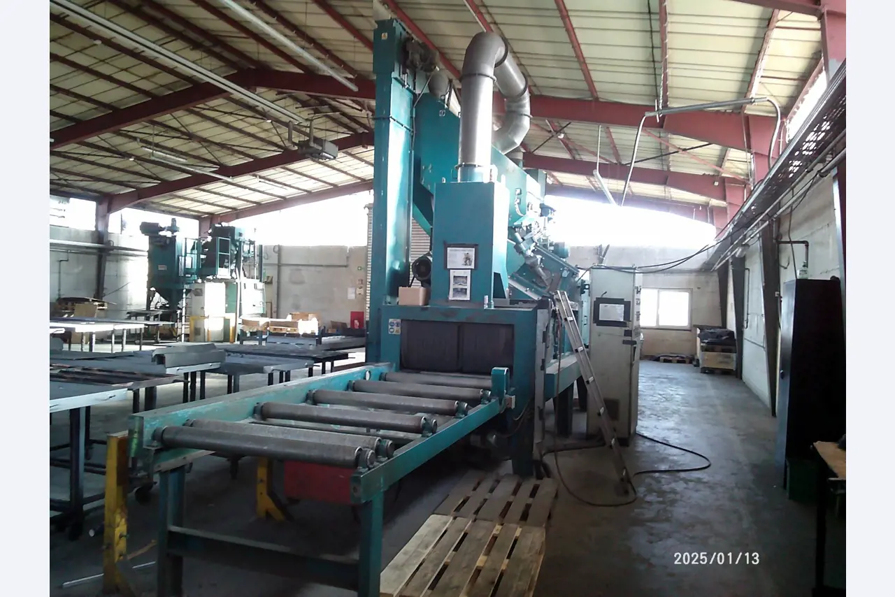 Machines from the rubber and metal finishing sector-1