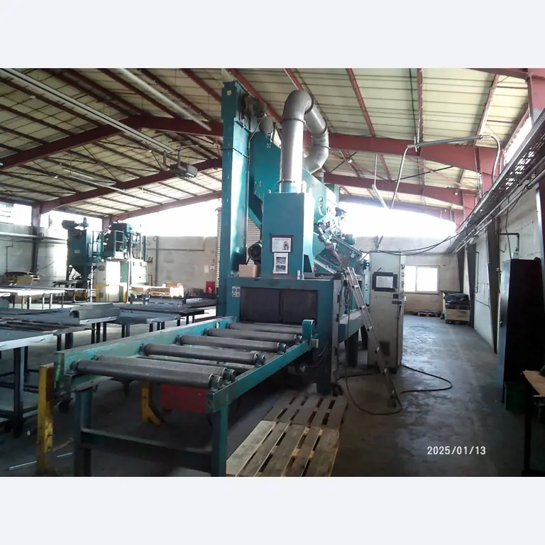 Machines from the rubber and metal finishing sector-1