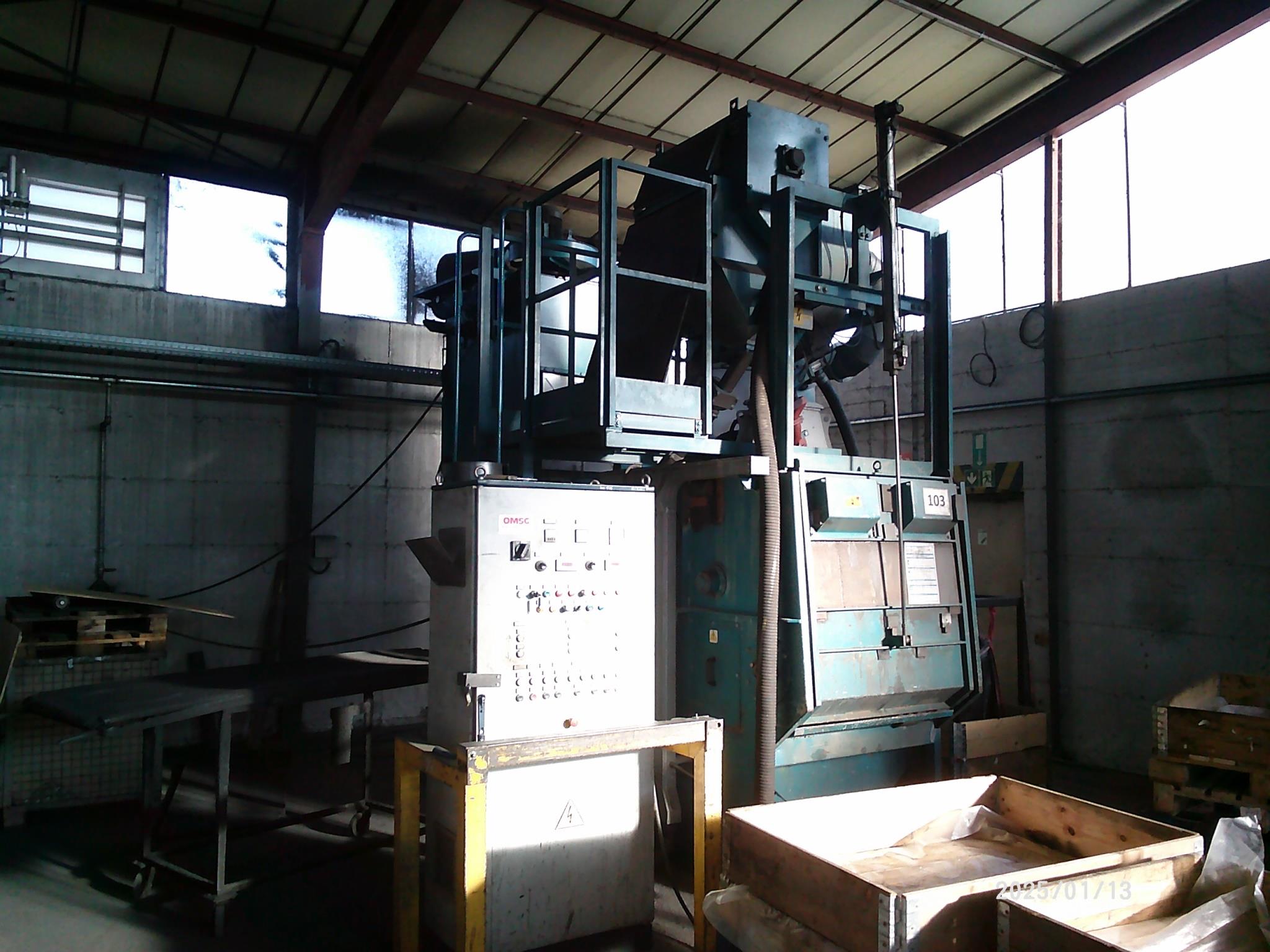 Machines from the rubber and metal finishing sector-2