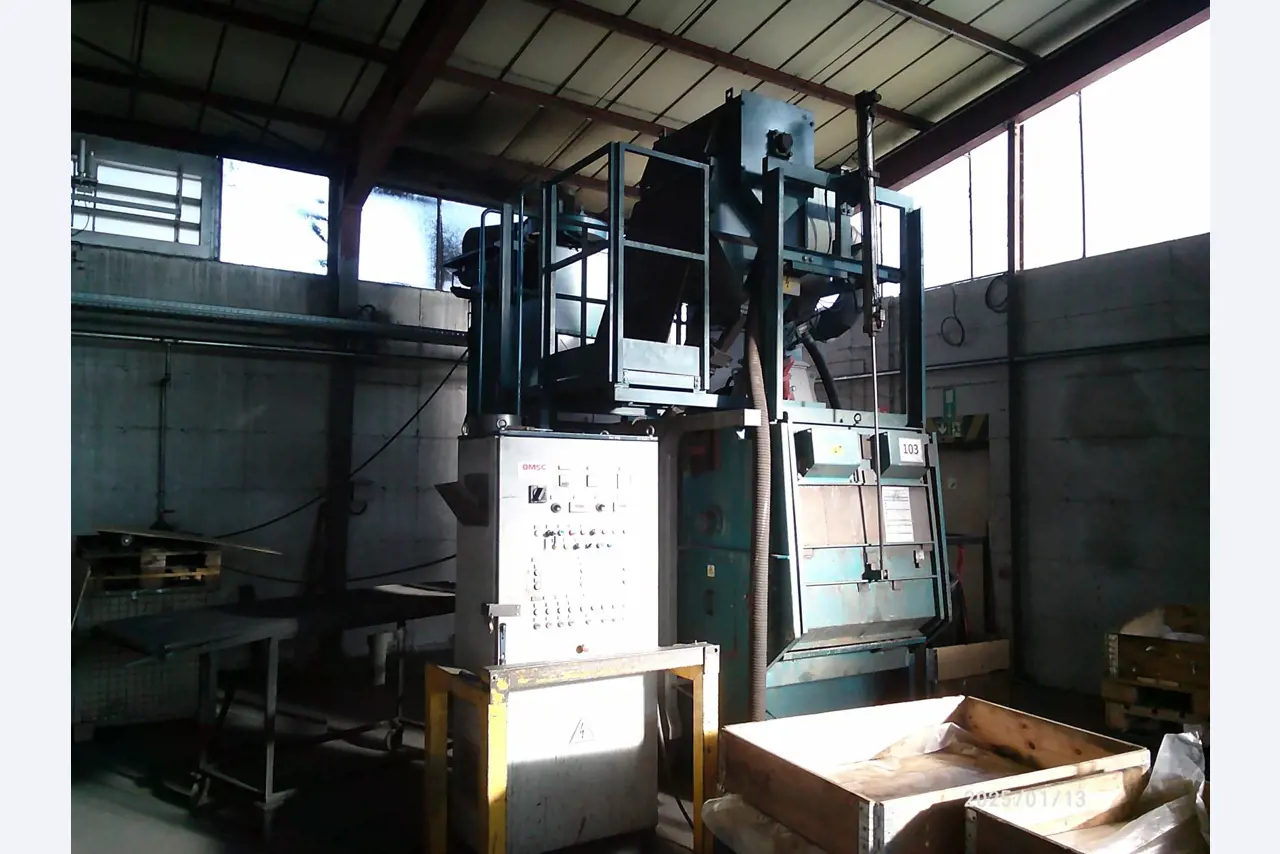 Machines from the rubber and metal finishing sector-2