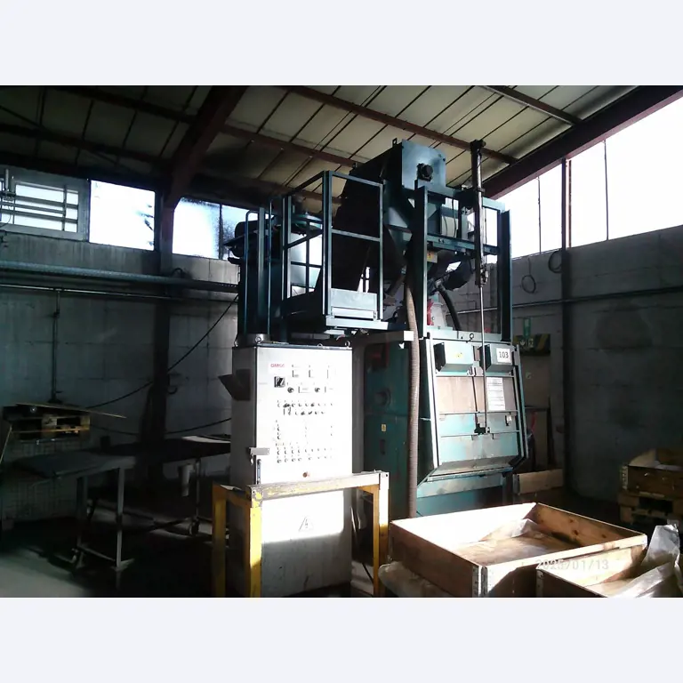 Machines from the rubber and metal finishing sector-2