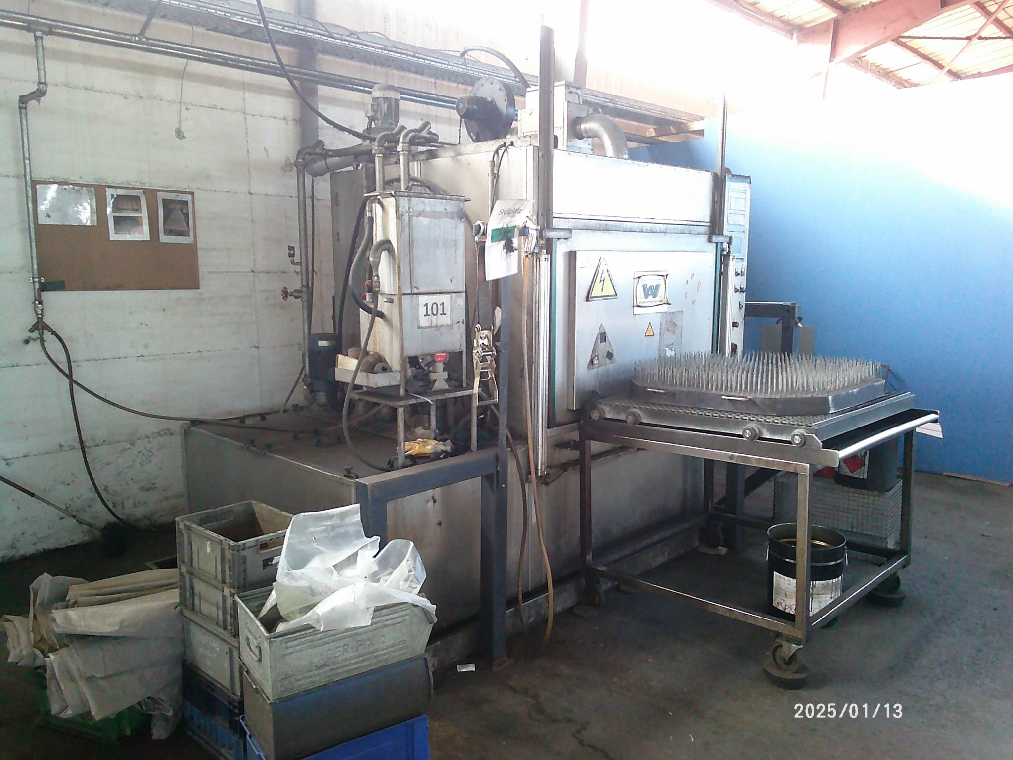 Machines from the rubber and metal finishing sector-3