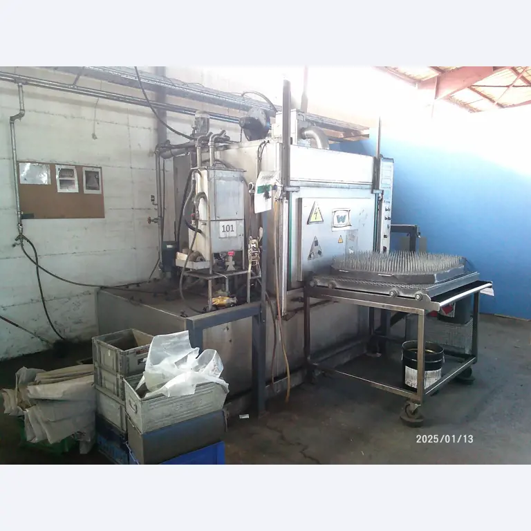 Machines from the rubber and metal finishing sector-3