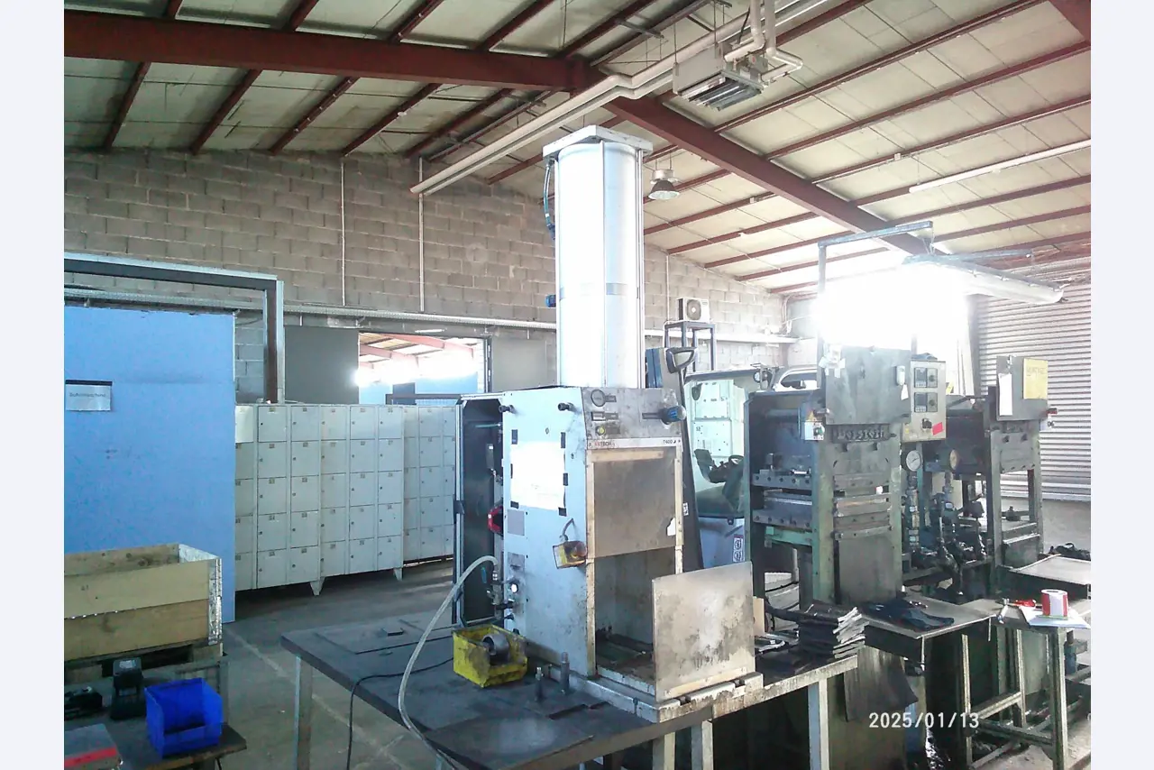 Machines from the rubber and metal finishing sector-5