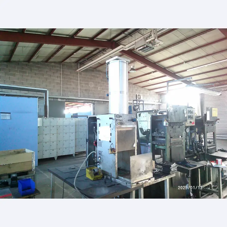 Machines from the rubber and metal finishing sector-5