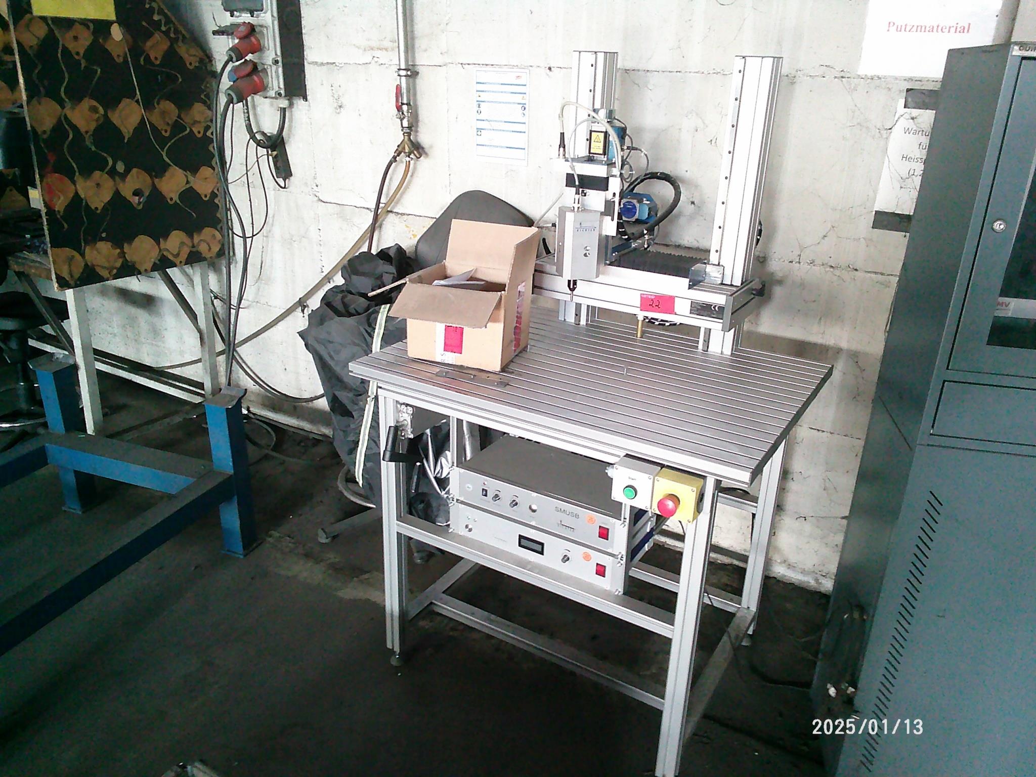 Machines from the rubber and metal finishing sector-6