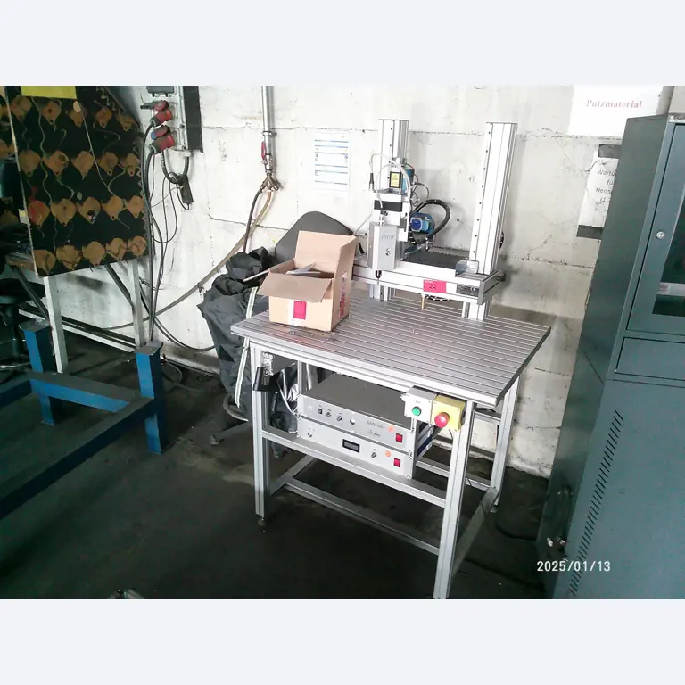 Machines from the rubber and metal finishing sector-6