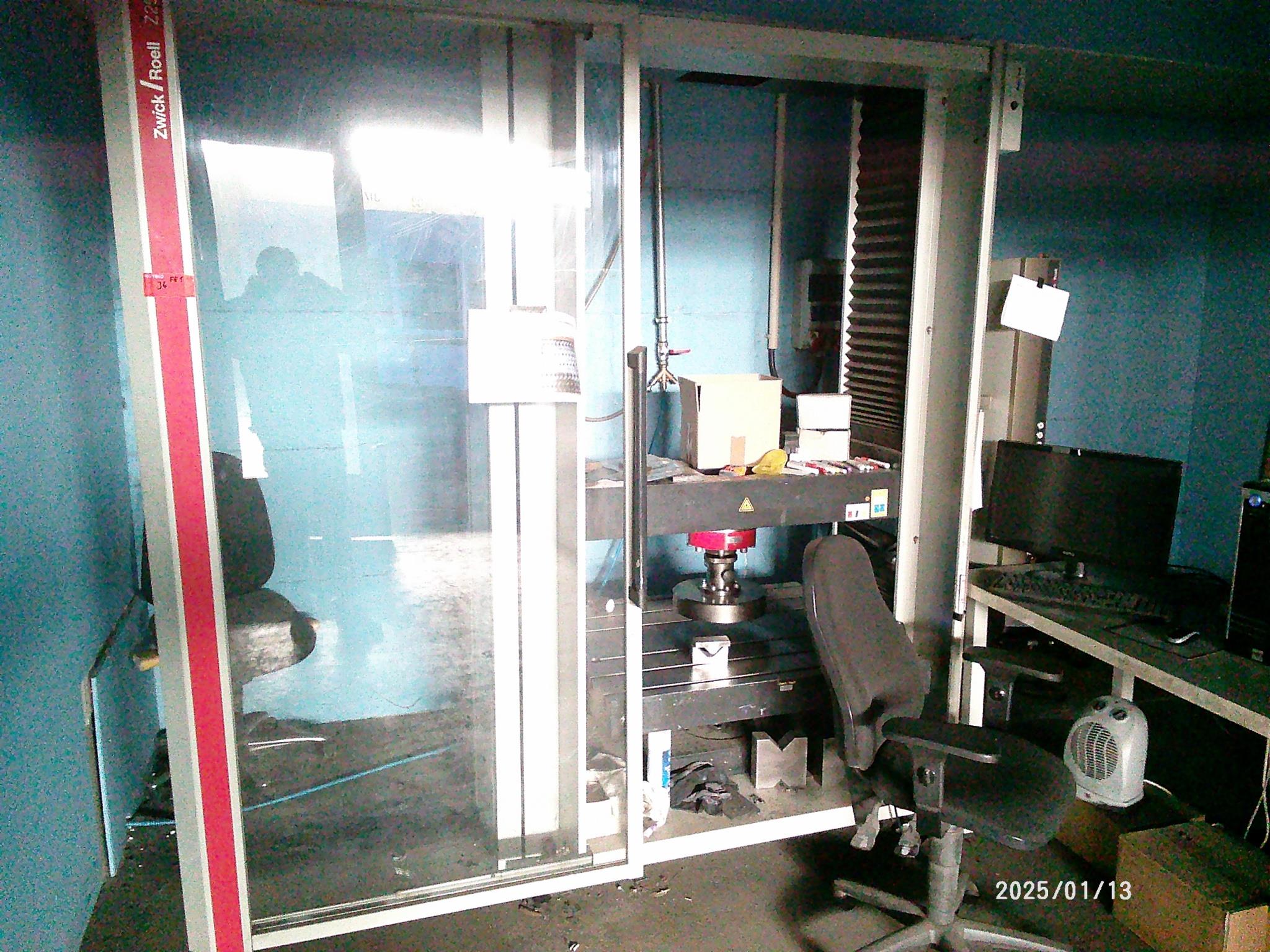 Machines from the rubber and metal finishing sector-7