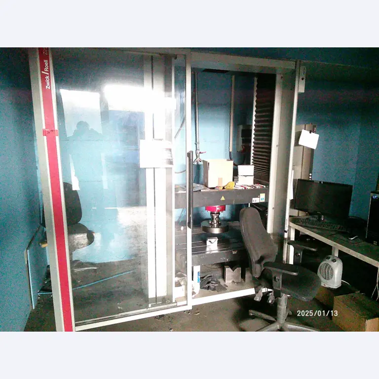 Machines from the rubber and metal finishing sector-7