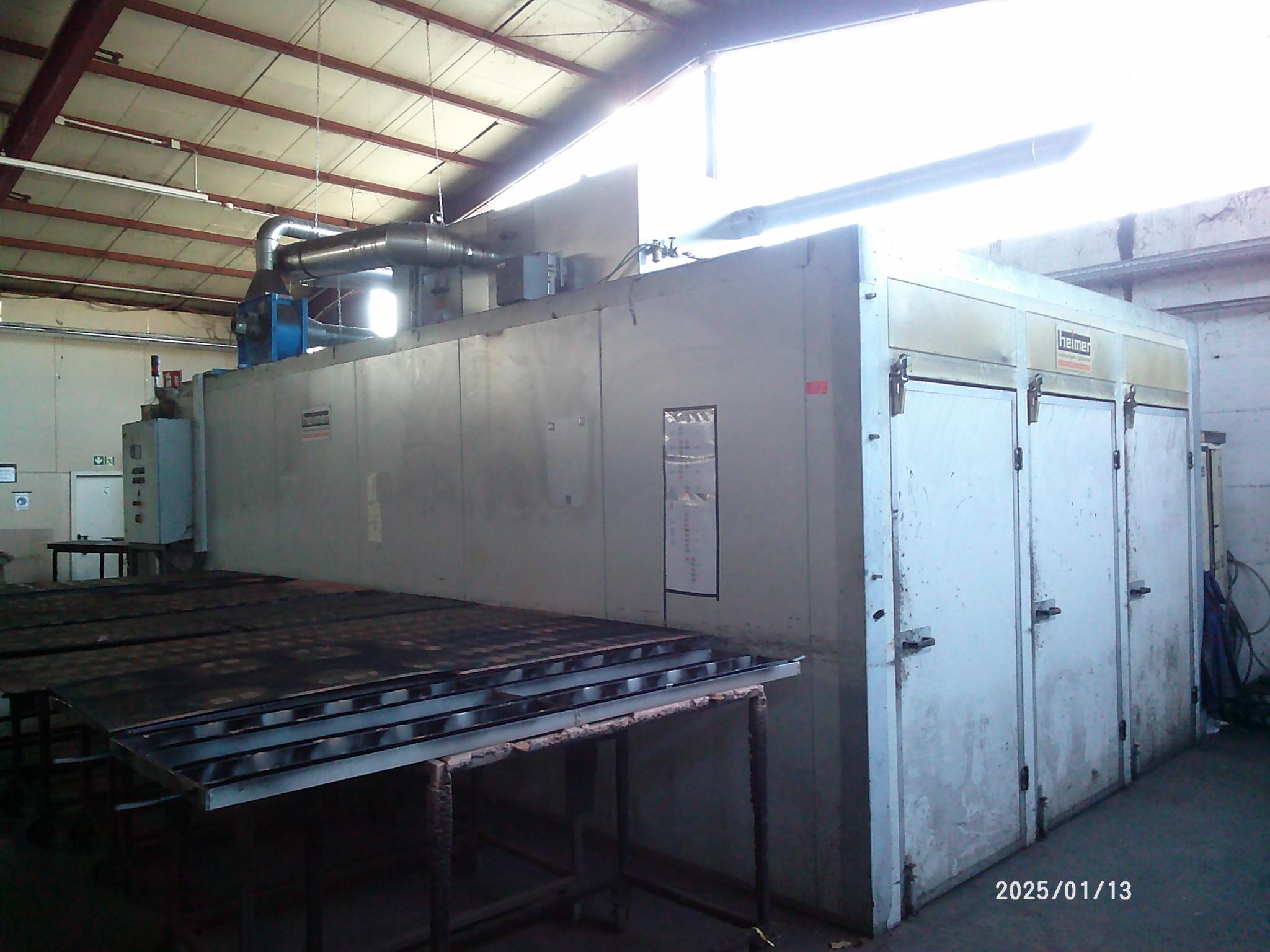 Machines from the rubber and metal finishing sector-8