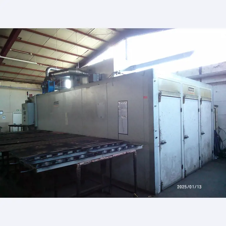 Machines from the rubber and metal finishing sector-8