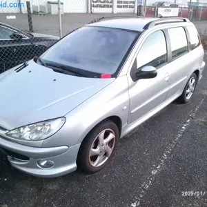 Pkw PEUGEOT 206