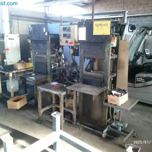 2 Prasy hydrauliczne Berstorff