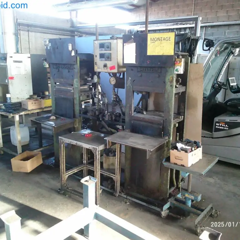 2 Prasy hydrauliczne Berstorff