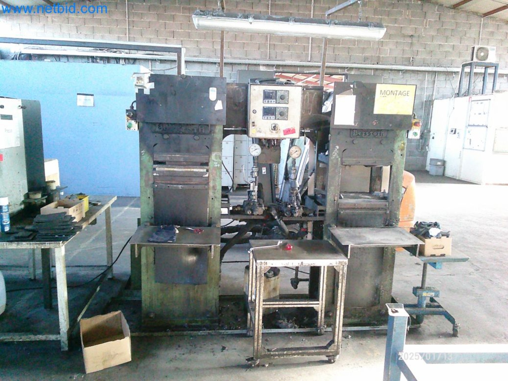 Maszyny z sektora obróbki gumy i metalu-8