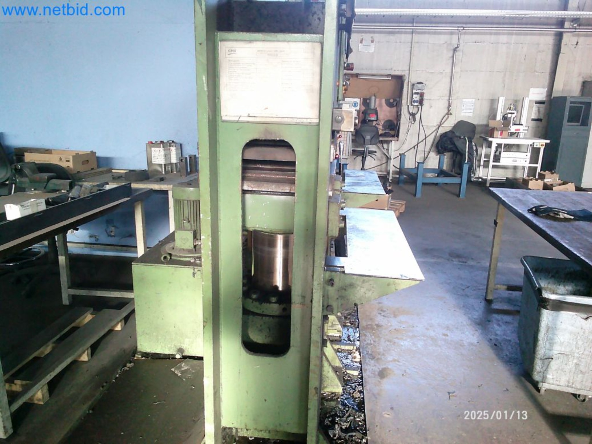 Maszyny z sektora obróbki gumy i metalu-5