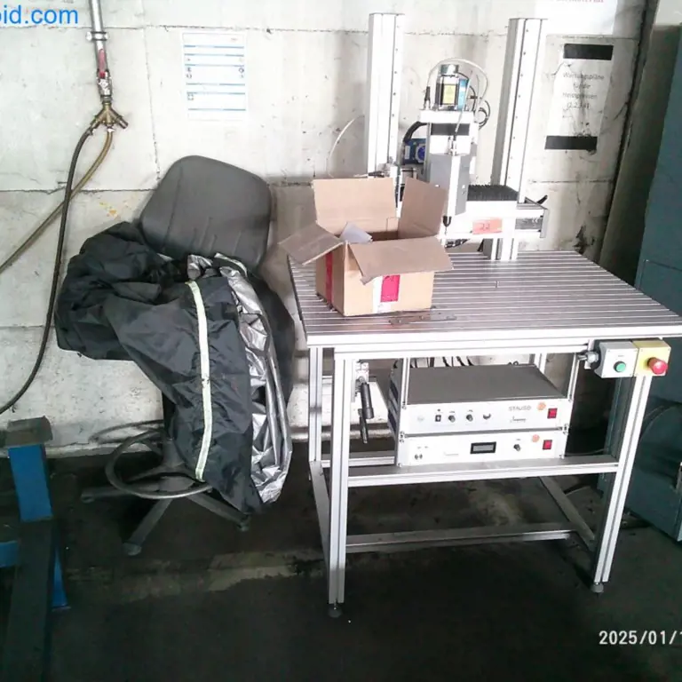 Maszyna do grawerowania Richter Unigraph EP/HFS