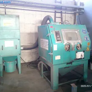 Kabina do piaskowania ręcznego MHG