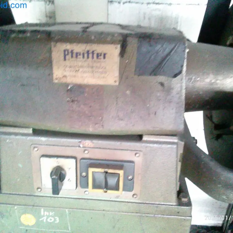 Podwójny blok szlifierski Pfeifer