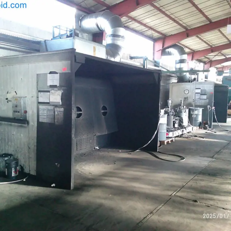 2 Kabiny lakiernicze