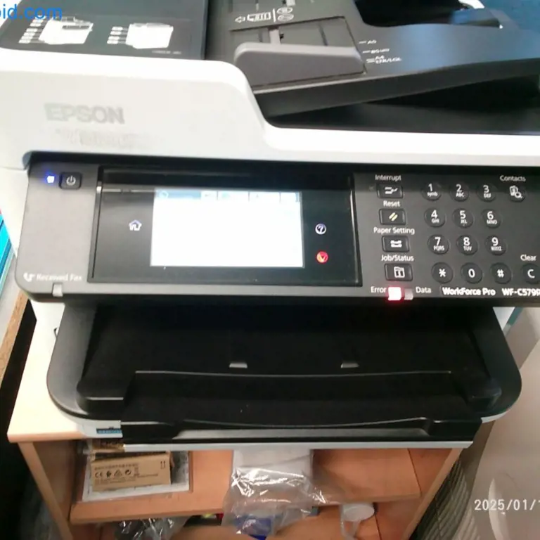 Urządzenie wielofunkcyjne Epson Workforce Pro WF-C579RBAM