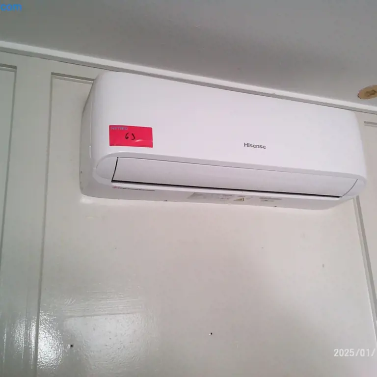 Split airconditioning systeem Hisense