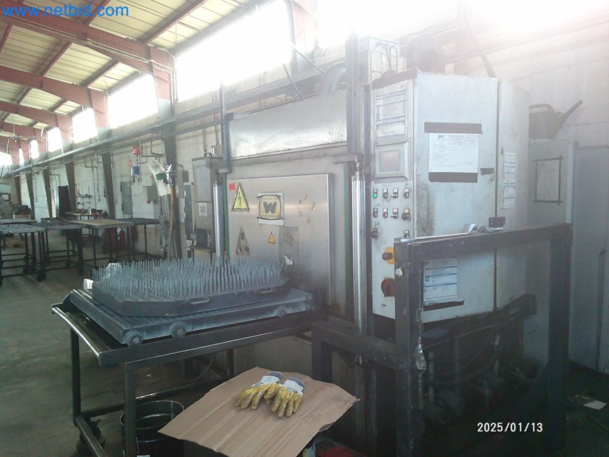 Maszyny z sektora obróbki gumy i metalu-1