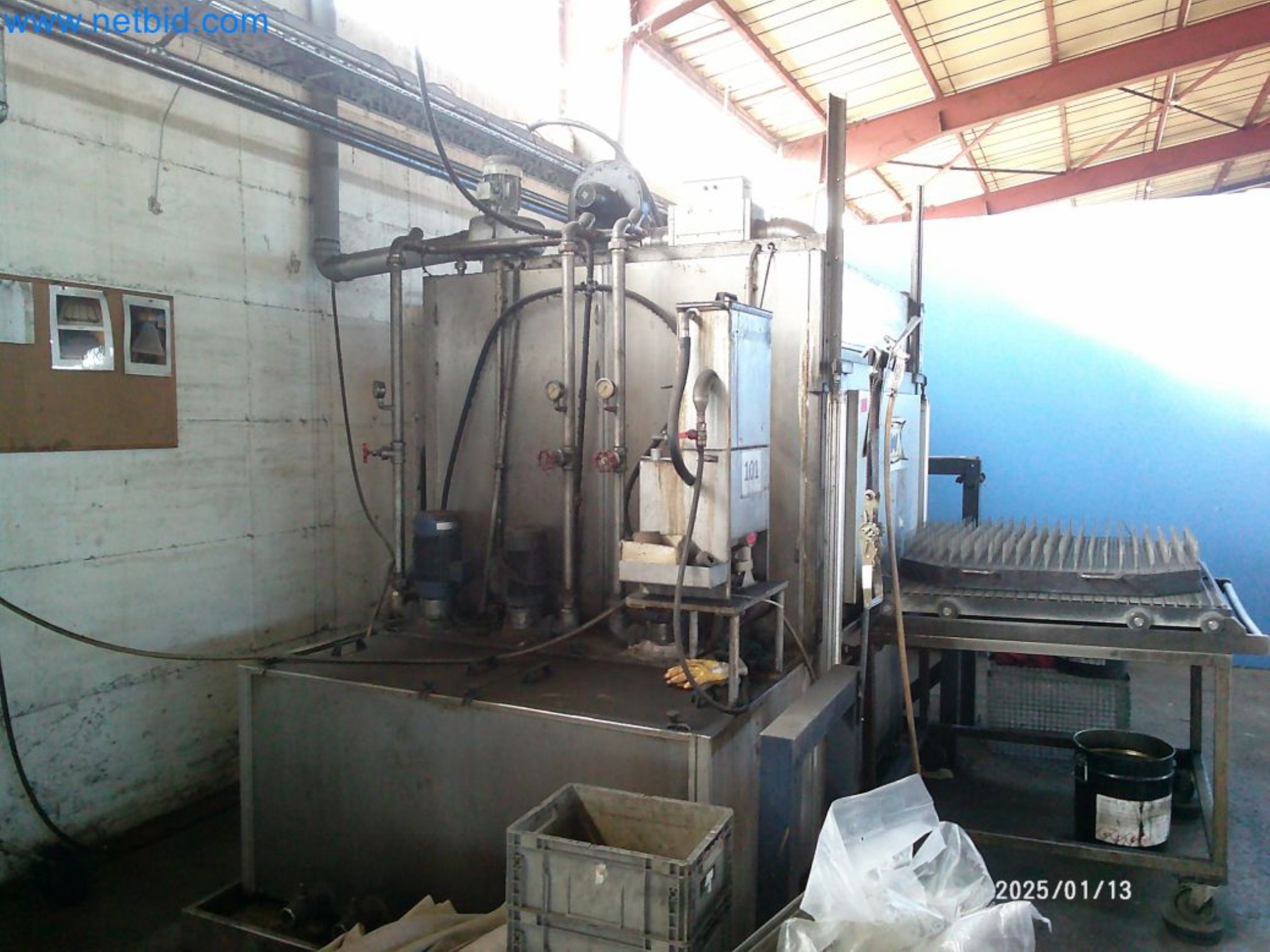 Maszyny z sektora obróbki gumy i metalu-2