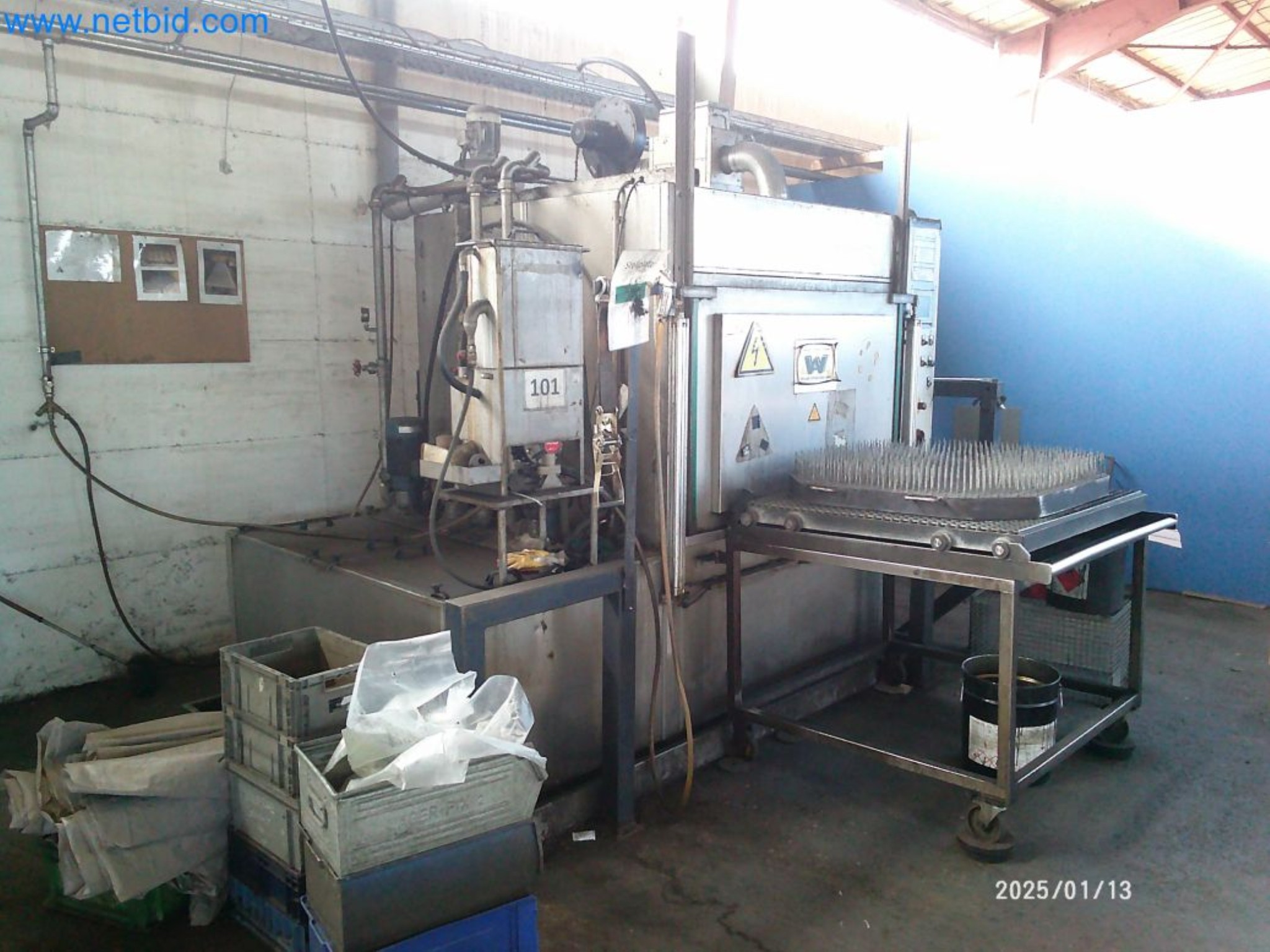 Maszyny z sektora obróbki gumy i metalu-7