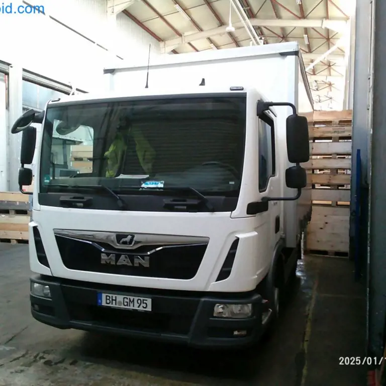 HGV (dopłata może ulec zmianie) MAN TGL