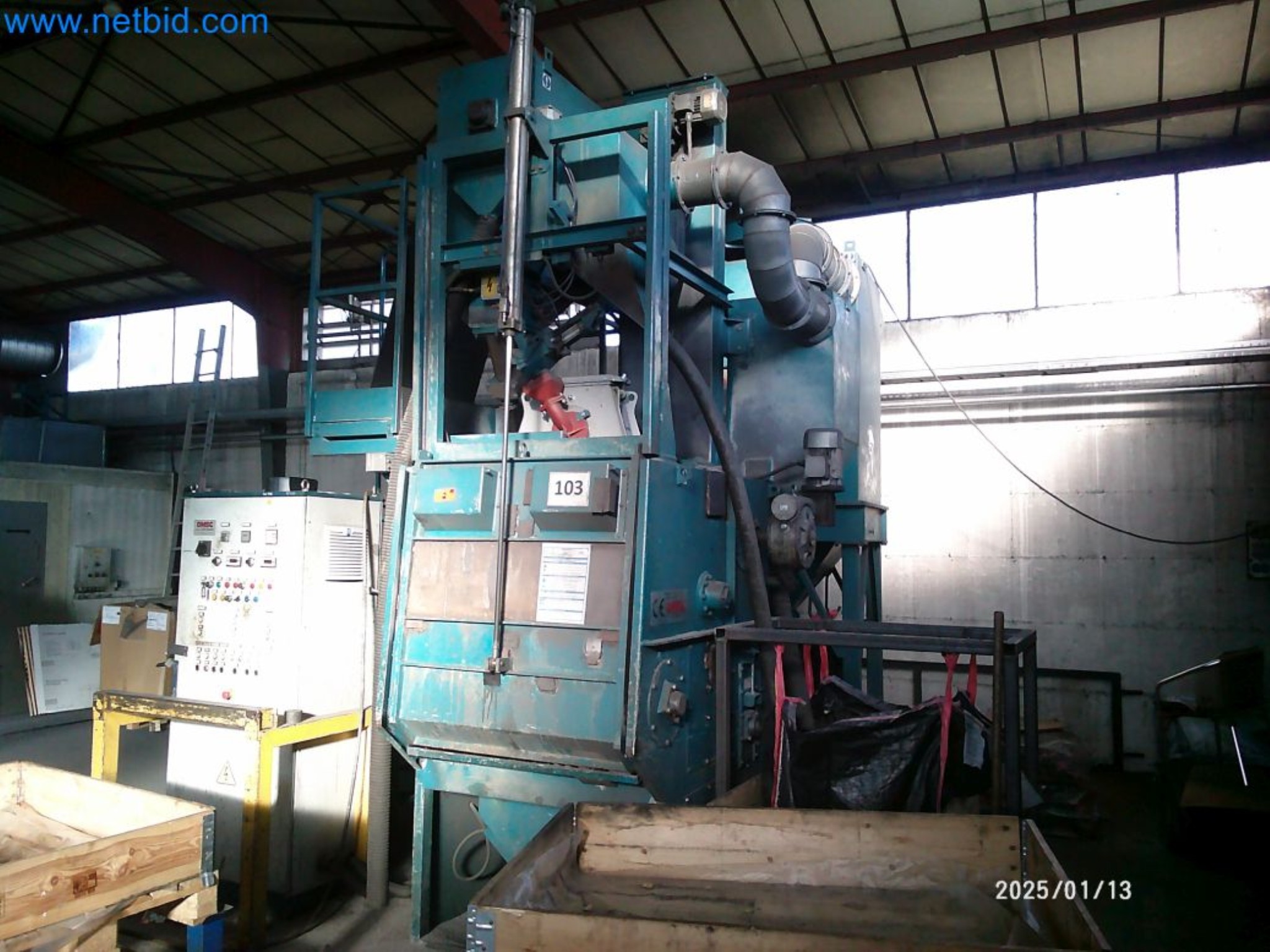 Maszyny z sektora obróbki gumy i metalu-1