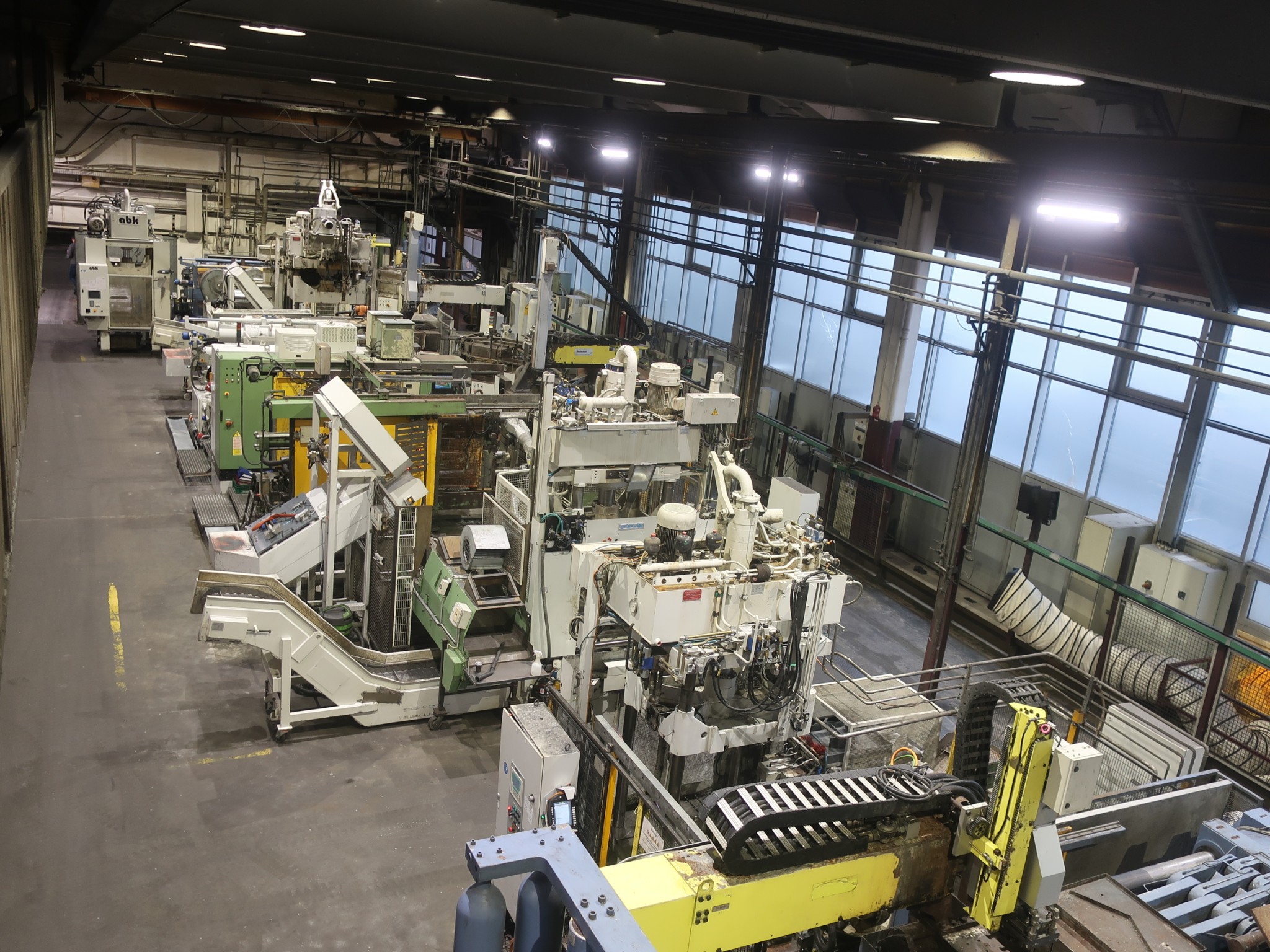 595 Solutions - Systems for the production of Al/ Mg injection molded parts-1