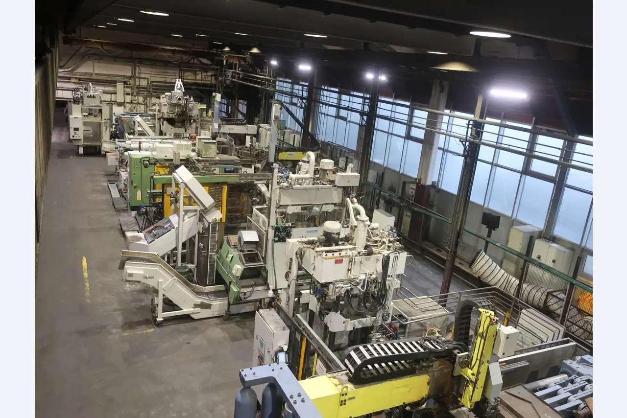 595 Solutions - Systems for the production of Al/ Mg injection molded parts-1