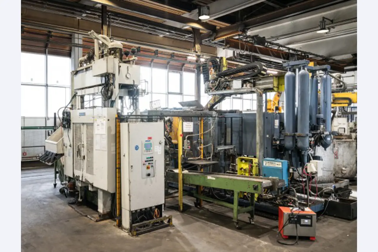 595 Solutions - Systems for the production of Al/ Mg injection molded parts-5